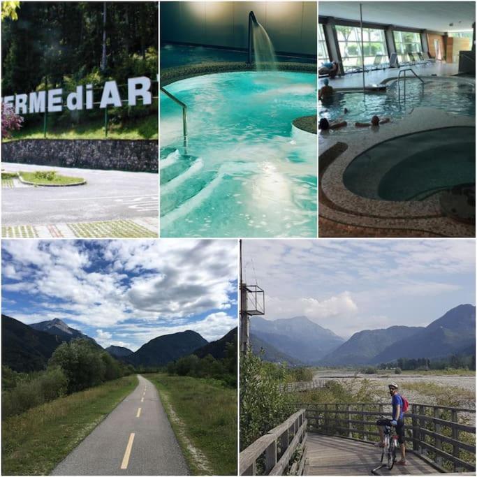 Holiday Guesthouse La Casina Di Butzi Pet Friendly - Terme Di Arta - Zoncolan أرتا تيرمي المظهر الخارجي الصورة