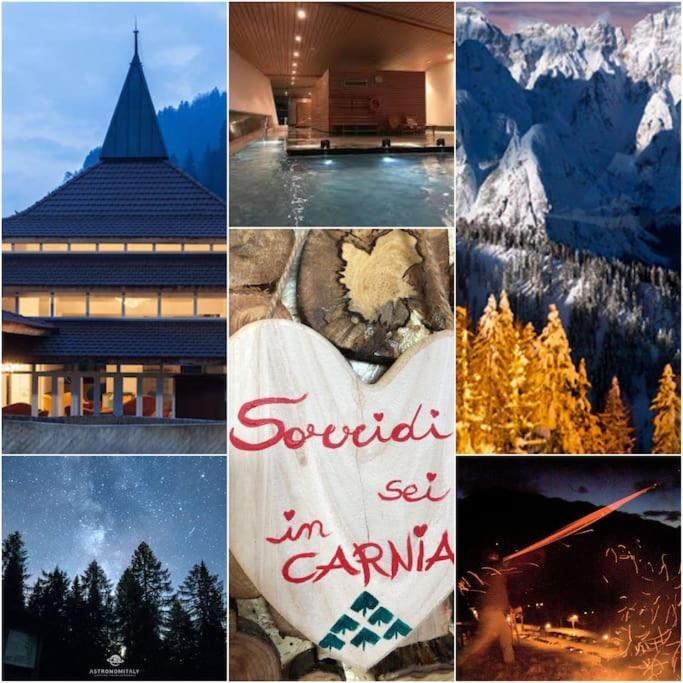 Holiday Guesthouse La Casina Di Butzi Pet Friendly - Terme Di Arta - Zoncolan أرتا تيرمي المظهر الخارجي الصورة